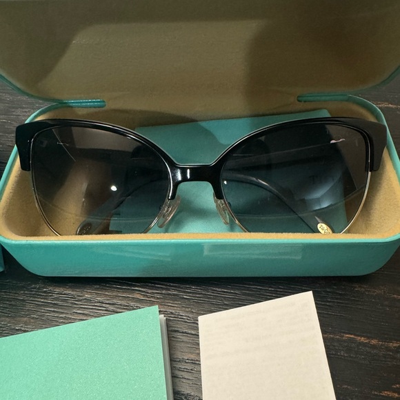 Tiffany & Co. Cat Eye Sunglasses - Picture 5 of 8